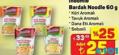 INDOMİE BARDAK NOODLE 60 G fiyat ve kampanya bilgisi